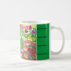 Café Taza de la taza de Medilludesign - de Interbeing