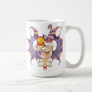 Café Taza de la taza de té de Halloween