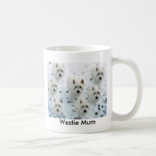 Café Taza de la taza de Westie PARA un presente del