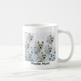 Café Taza de la taza de Westie PARA un presente del