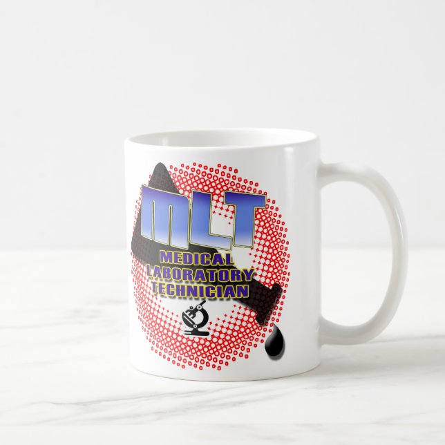 Café Taza de la tecnología del laboratorio del MED de (Derecha)