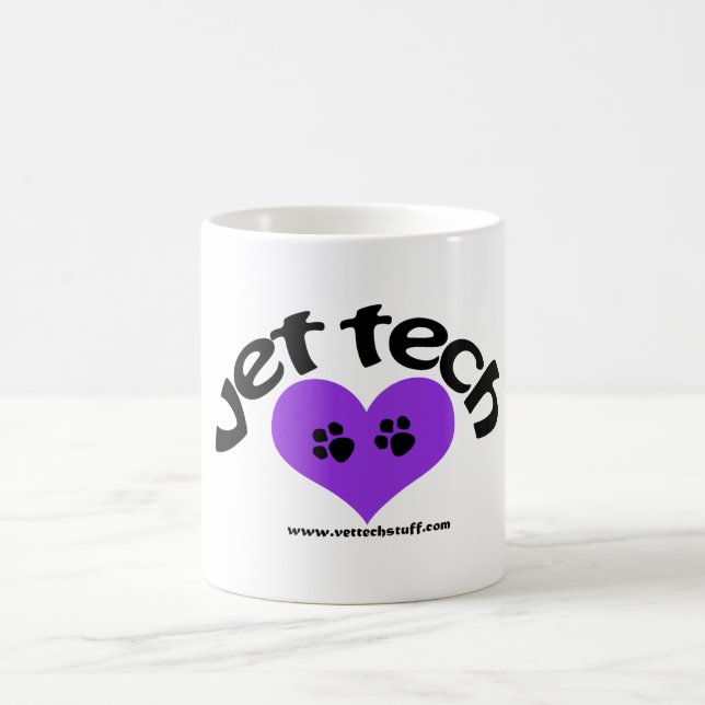 Café Taza de la tecnología del veterinario (Centro)