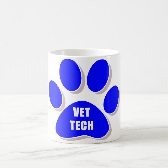 CAFÉ TAZA DE LA TECNOLOGÍA DEL VETERINARIO (Centro)
