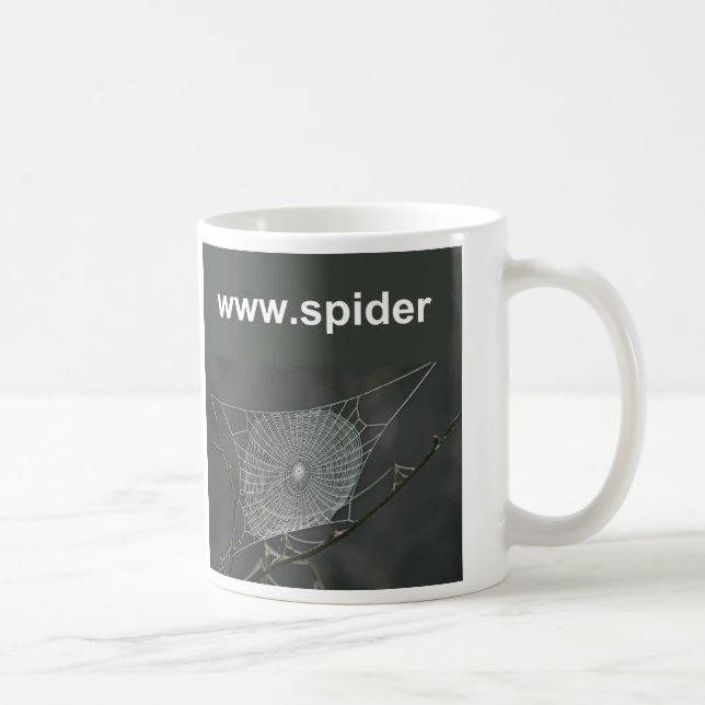 Café Taza de la tela de araña (Derecha)