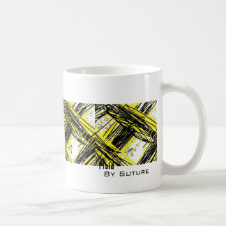 Café Taza de la tela escocesa