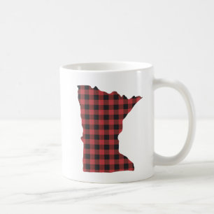 Café Taza de la tela escocesa de Minnesota