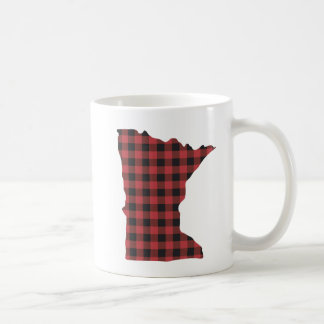 Café Taza de la tela escocesa de Minnesota