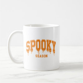 Café Taza de la temporada espeluznante de Halloween