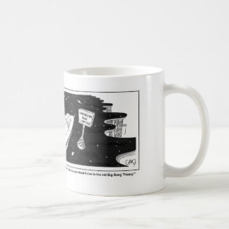 Café Taza de la teoría de Big Bang