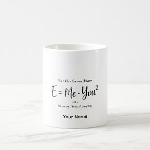 Café Taza de la teoría del todo para amantes de la físi