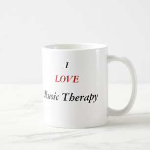 Café Taza de la terapia de música