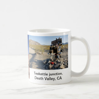 Café Taza de la tetera de Death Valley