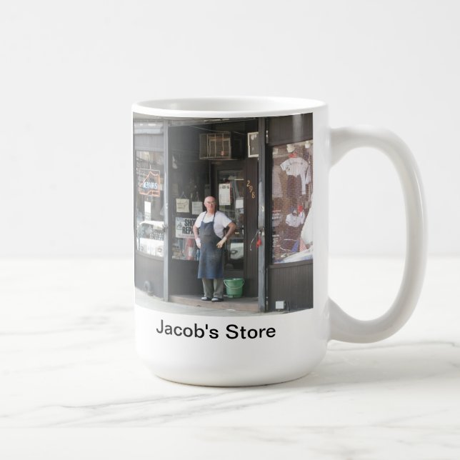Café Taza de la tienda de Jacob (Derecha)