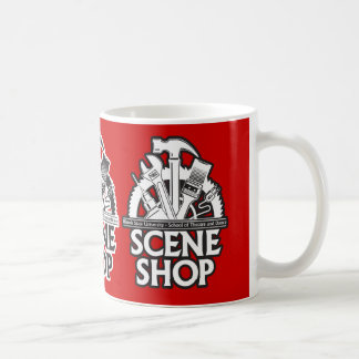 Café Taza de la tienda de la escena