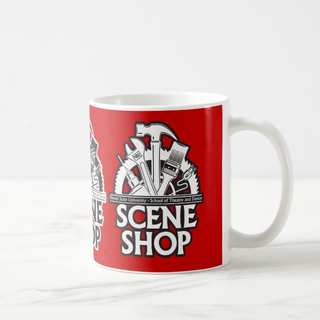 Café Taza de la tienda de la escena (Derecha)