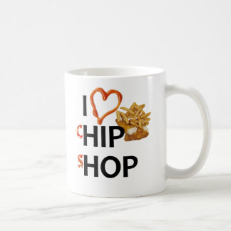 Café Taza de la tienda del microprocesador