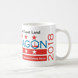 Café Taza de la tierra del pío del equipo