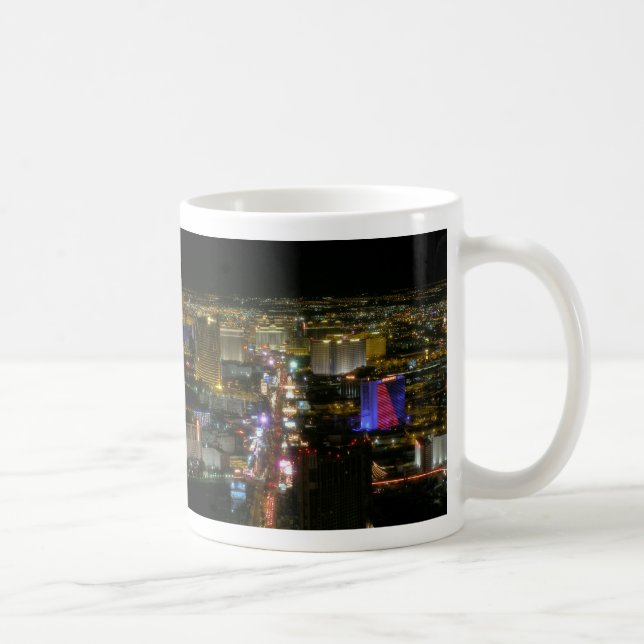Café Taza de la tira 2006 de Las Vegas (Derecha)