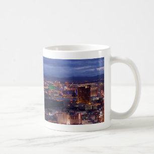 Café Taza de la tira de Las Vegas