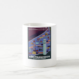 Café Taza de la torre de Coit