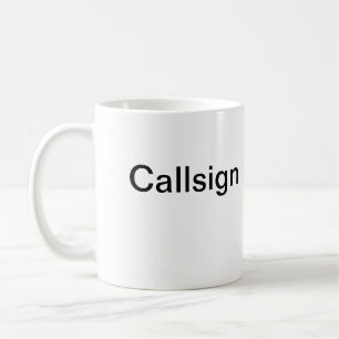 Café Taza de la torre del indicativo