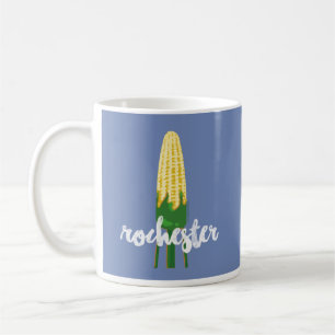 Café Taza de la torre del maíz