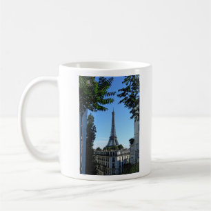 Café Taza de la torre Eiffel