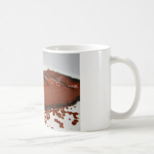 Café Taza de la torta de chocolate