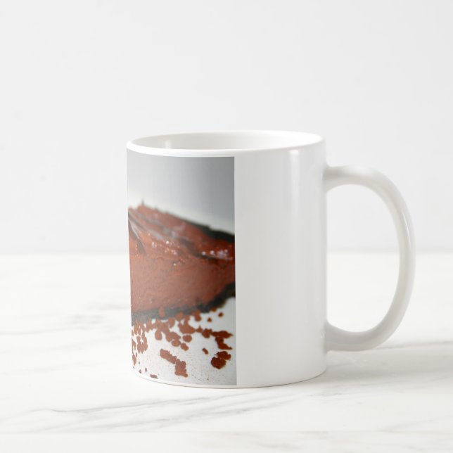 Café Taza de la torta de chocolate (Derecha)