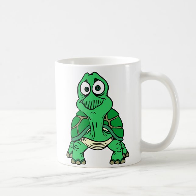 Café Taza de la tortuga (Derecha)