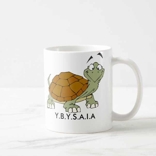 Café Taza de la tortuga (Derecha)