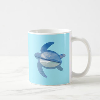 Café Taza de la tortuga de mar
