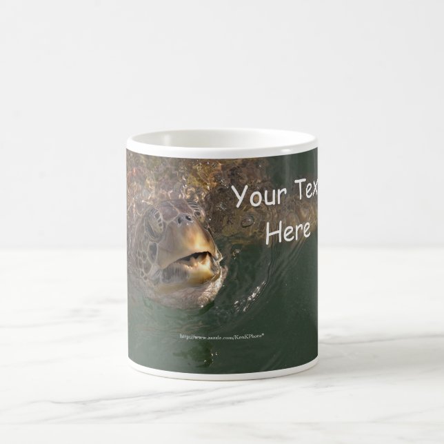 Café Taza de la tortuga que habla (Centro)