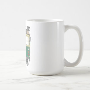 Café Taza de la tranvía de la herencia de Melbourne