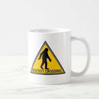 Café Taza de la travesía de Bigfoot