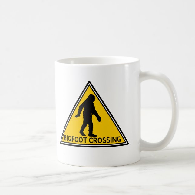 Café Taza de la travesía de Bigfoot (Derecha)