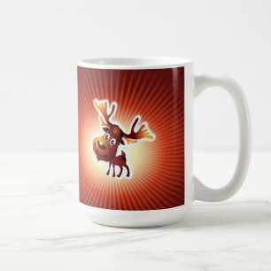 Café Taza de la travesía de los alces
