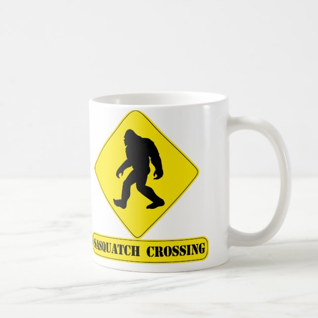 Café Taza de la travesía de Sasquatch (Derecha)