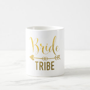 Café Taza de la tribu de la novia