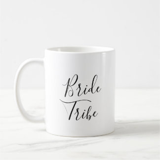 Café Taza de la tribu de la novia | Taza de cerámica pa