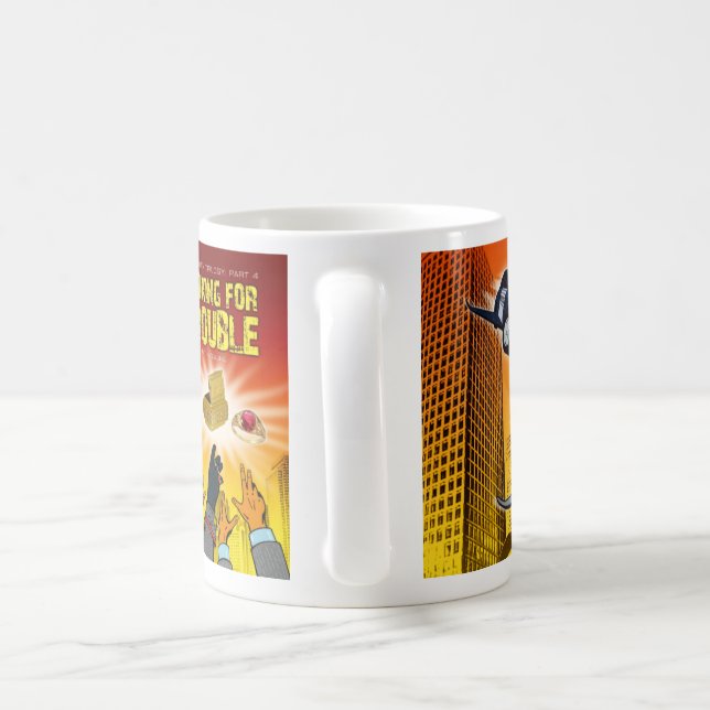 Café Taza de la trilogía de K'Barthan: Buscar problema (Mango)