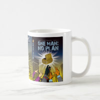 Taza de la trilogía de K'Barthan: Un hombre: