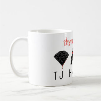 Café Taza de la trilogía del tomillo