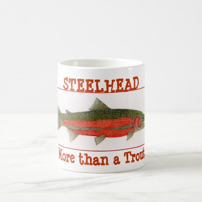 Café Taza de la trucha arco iris (Centro)