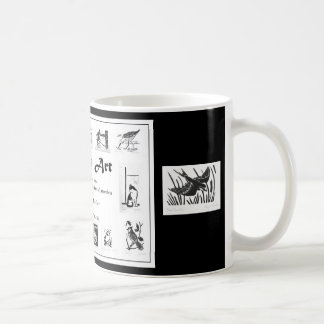 Café Taza de la tubería del arte de Angie