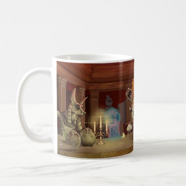 Café Taza de la última cena de Lenore (Izquierda)