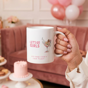 Café Taza de la última semana de soltera del clásico vi