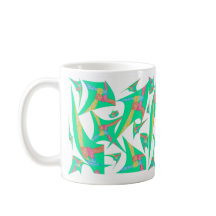 Taza de la Unidad Colorida 'Cada Pieza Importa'