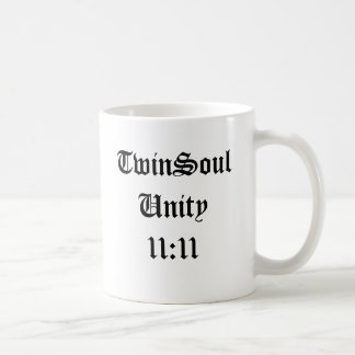 Café Taza de la unidad de TwinSoul