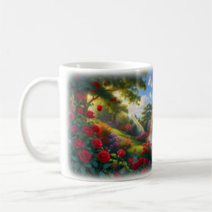 Café Taza de la Unidad del Arcoíris de Qué Mundo Maravi